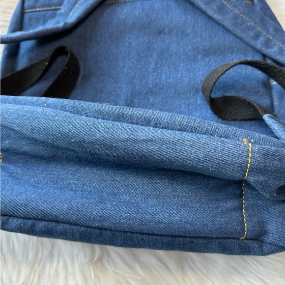✮ Ardene Denim Backpack ✮ - Picture 5 of 7